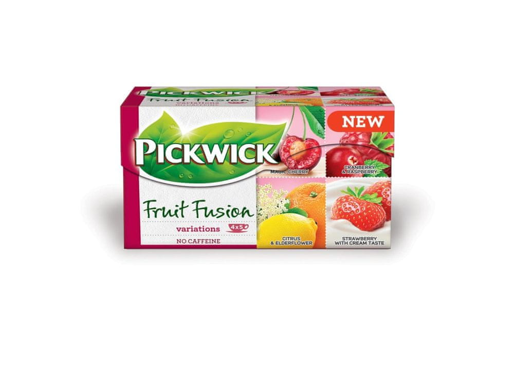 Pickwick Ovocný čaj Variácia čerešňa